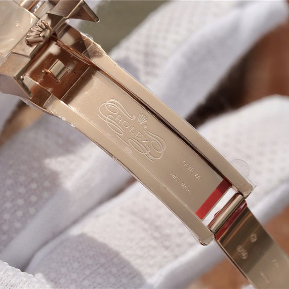 DAYTONA RAINBOW DIAMOND ROSE GOLD STAINLESS STEEL40MM