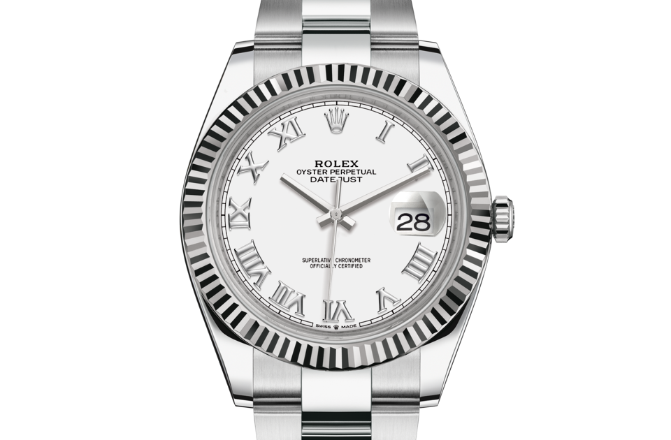 Rolex Datejust 41 M126334-0023 41mm