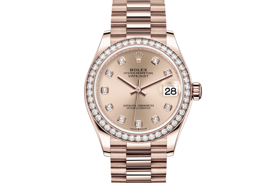 Rolex Datejust M278285RBR-0025 31mm