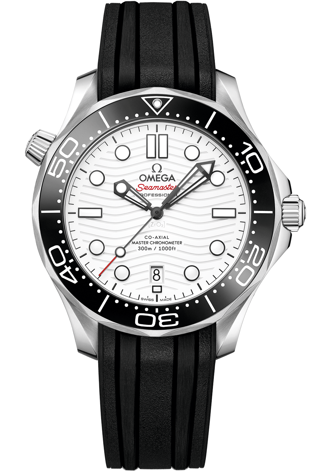 Seamaster Diver 300m Black / White 42mm