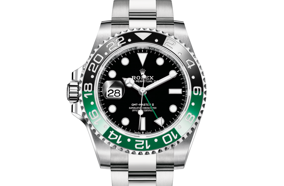 Rolex GMT-Master II M126720VTNR-0001 40mm-Left hand watch