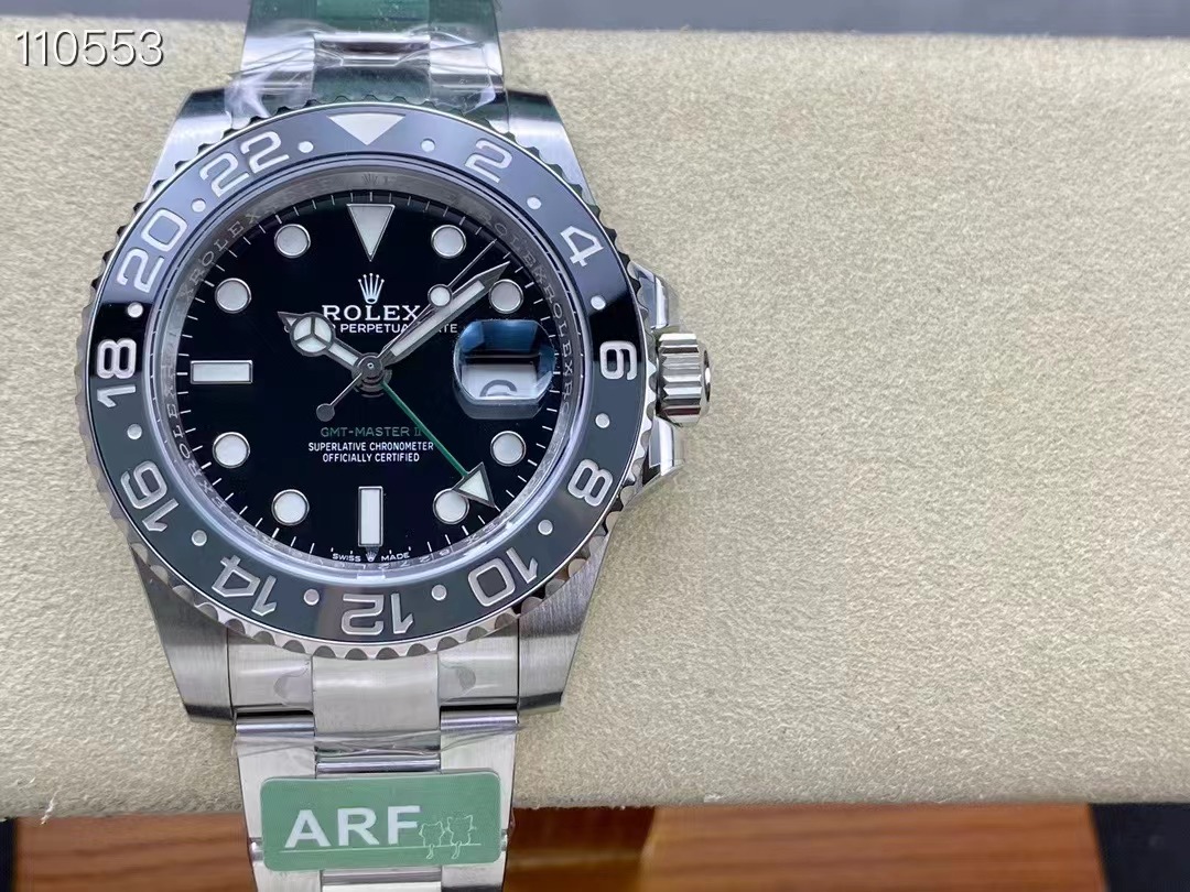 Rolex GMT-Master II M126710GRNR 40mm