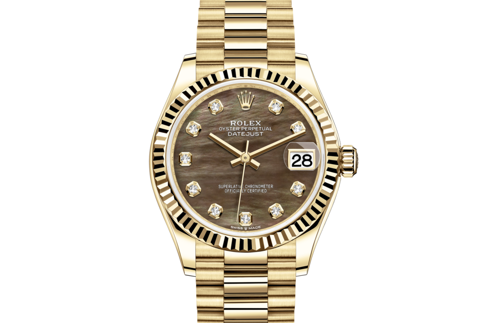 Rolex Datejust M278278-0038 31mm