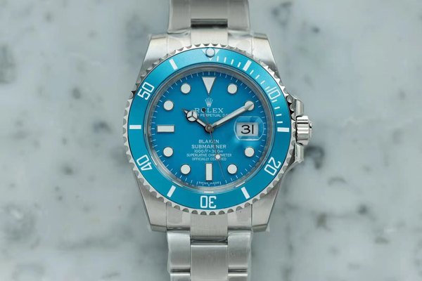 Perpetual Submariner 116610lv Series（Original Blaken Custom Model ）