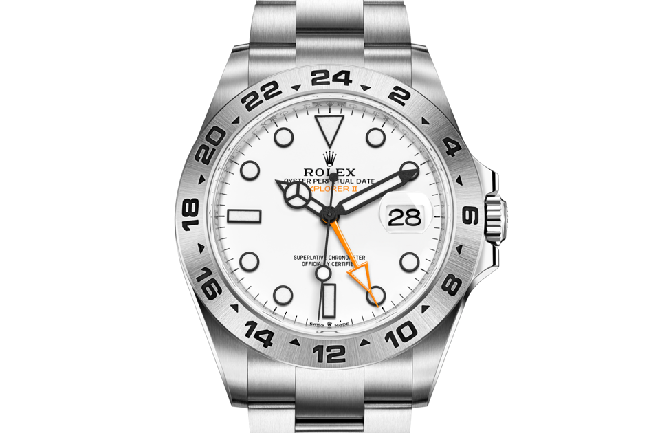 Rolex Explorer II M226570-0001 42mm
