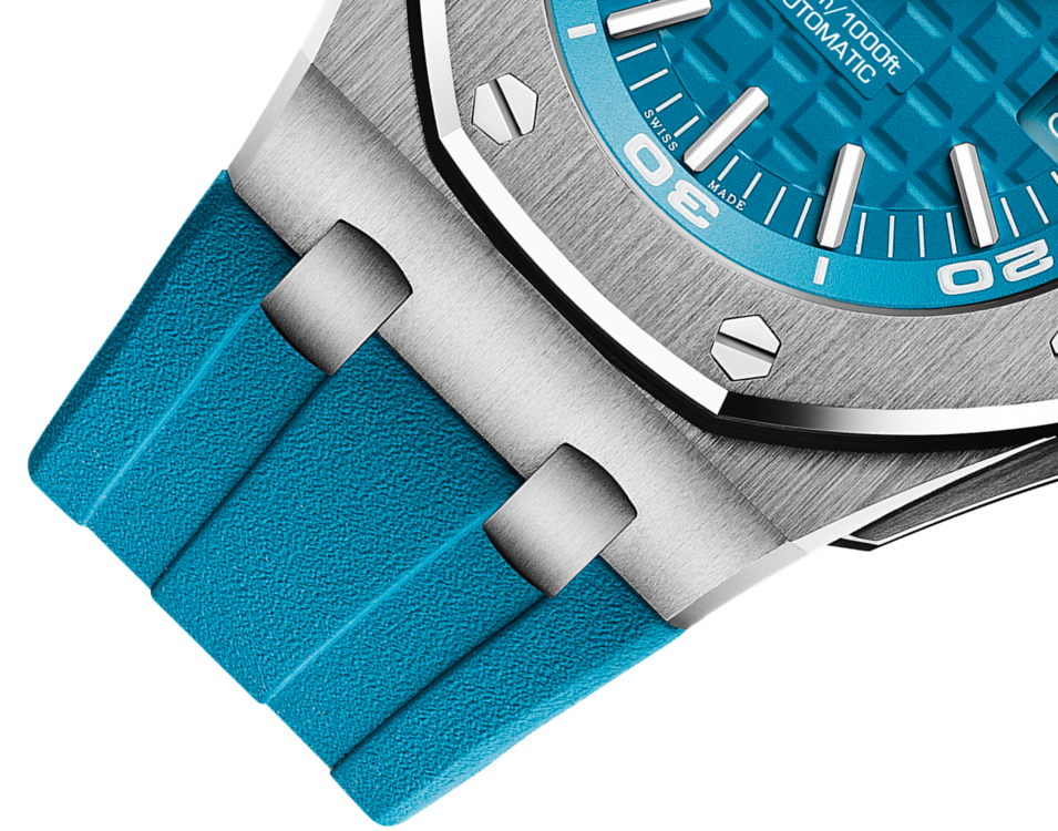 OFFSHORE DIVER Turquoise Blue Dial 42mm
