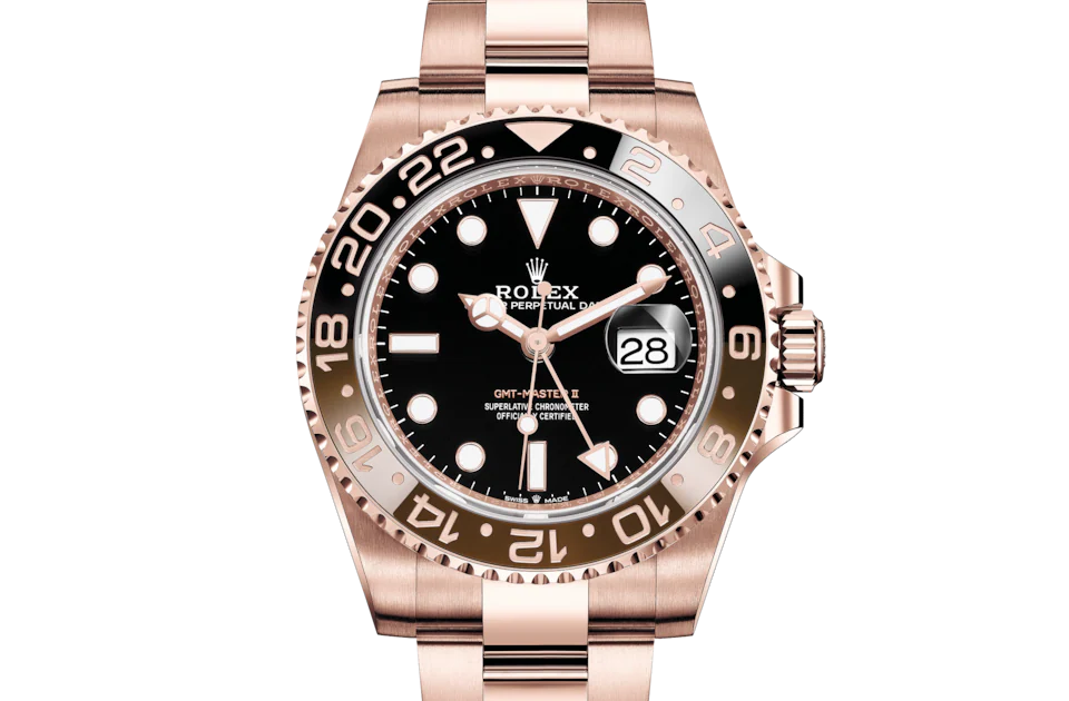 Rolex GMT-MASTER II 126715CHNR