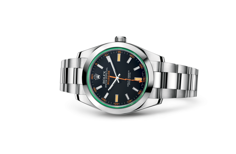 Rolex Milgauss M116400GV-0001 40mm