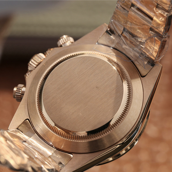 DAYTONA RAINBOW DIAMOND ROSE GOLD STAINLESS STEEL40MM