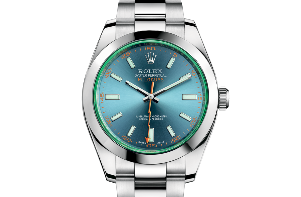 Rolex Milgauss M116400GV-0002 40mm