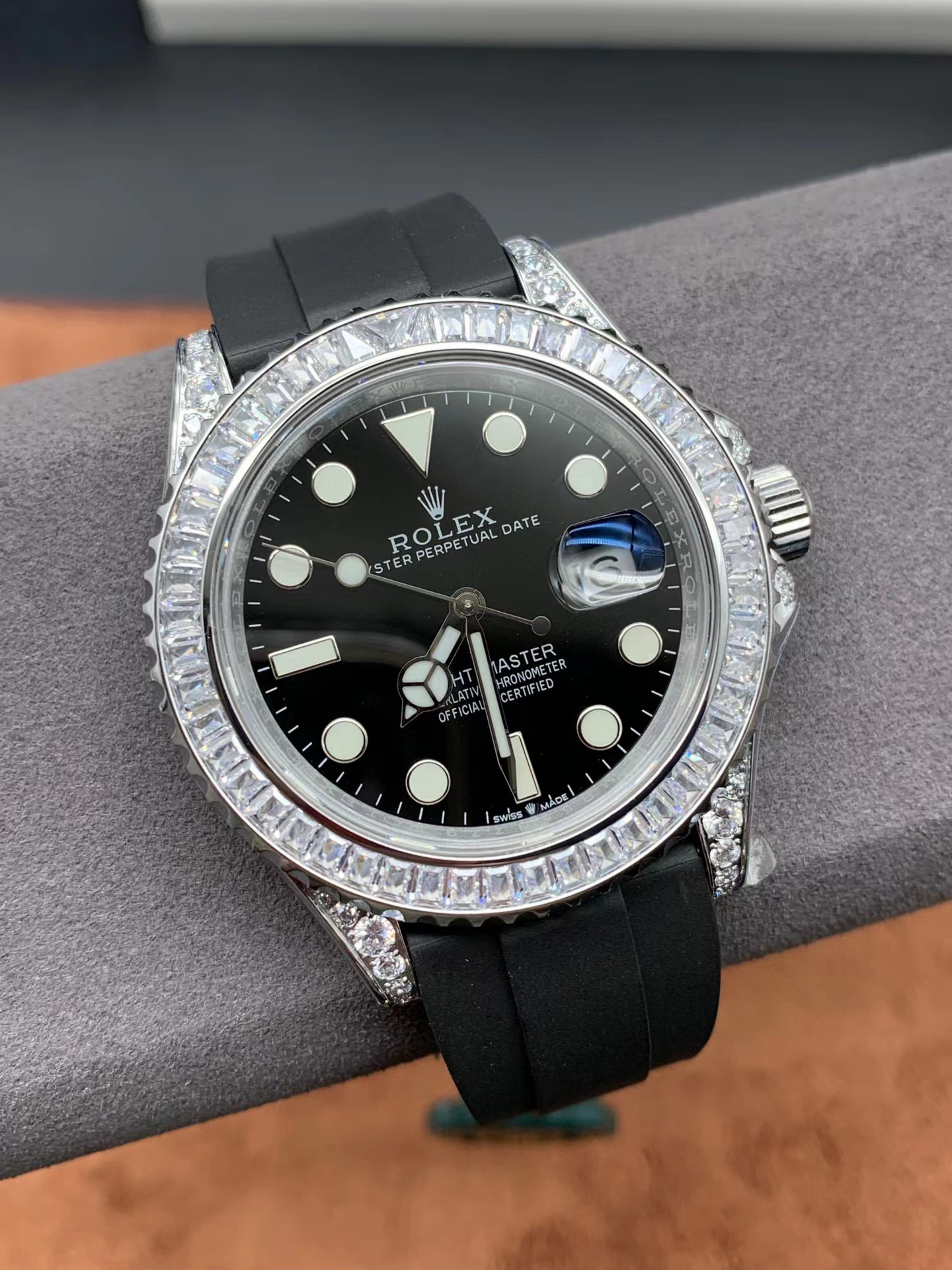 Rolex Yacht-Master Diamond Black 40mm