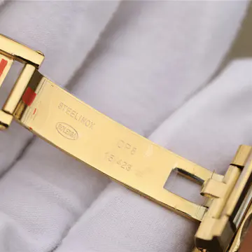 DAYTONA RAINBOW DIAMOND YELLOW GOLD STAINLESS STEEL 40MM