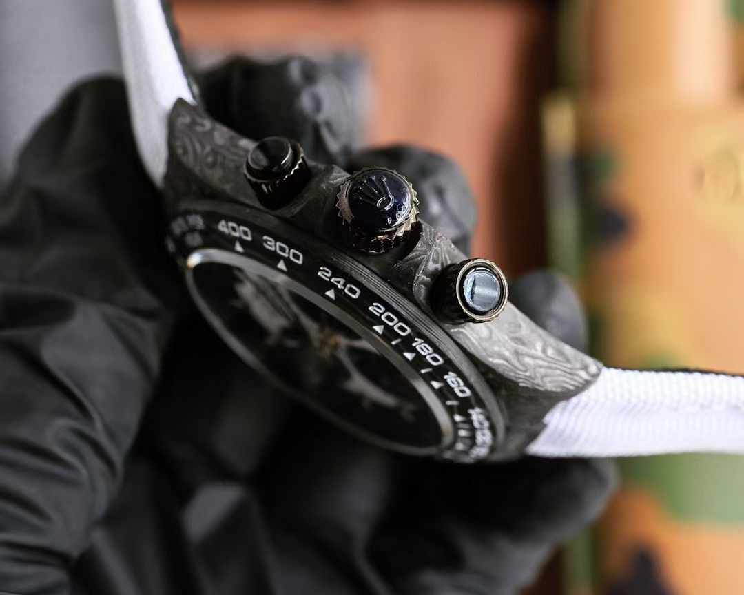 Rolex Cosmograph Daytona Carbon Fibre Custom Edition