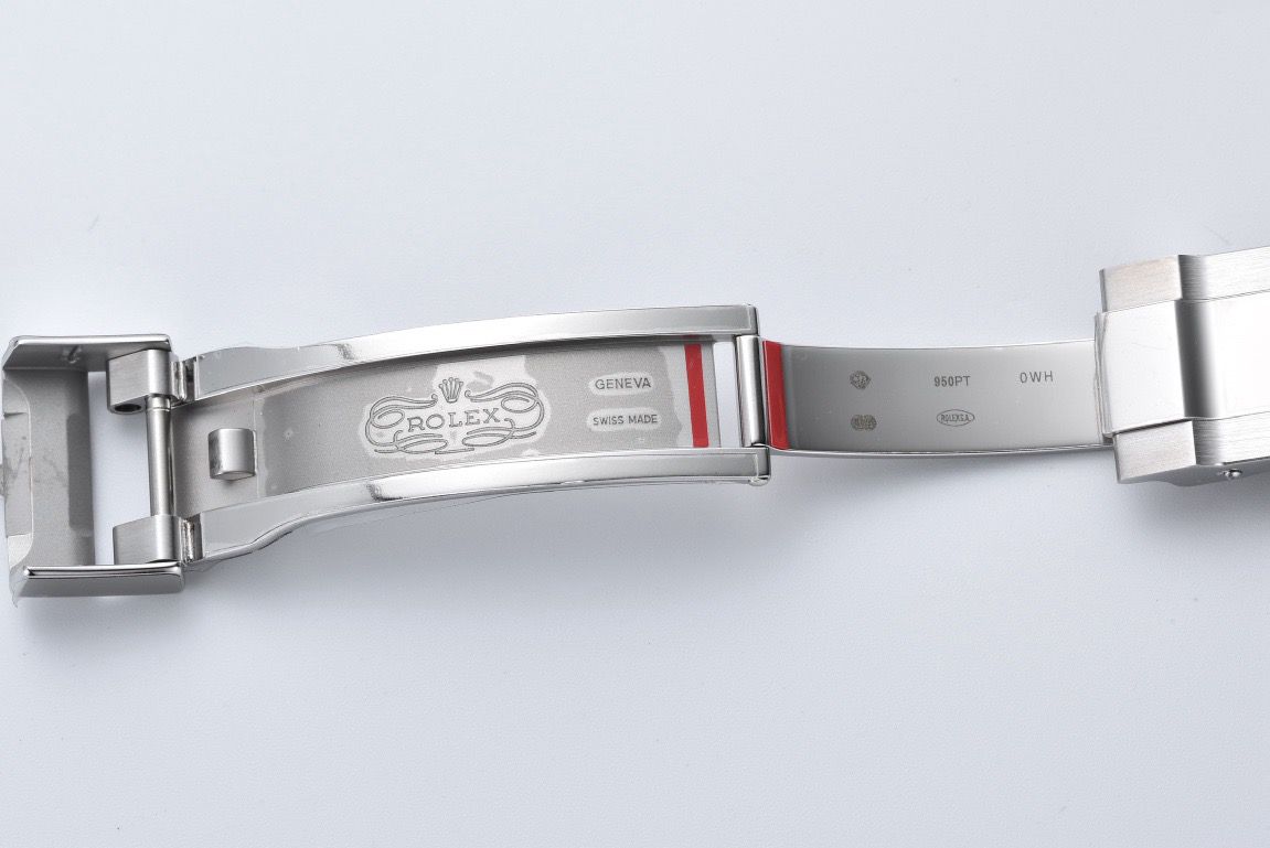 Clean Factory Rolex Daytona 116506 40MM Full Platinum Ice Blue Dial