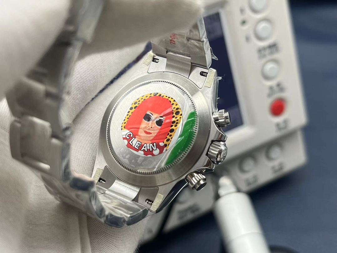 CLEAN Factory Rolex Daytona 126500LN-0002 40MM Full 904L Black Dial