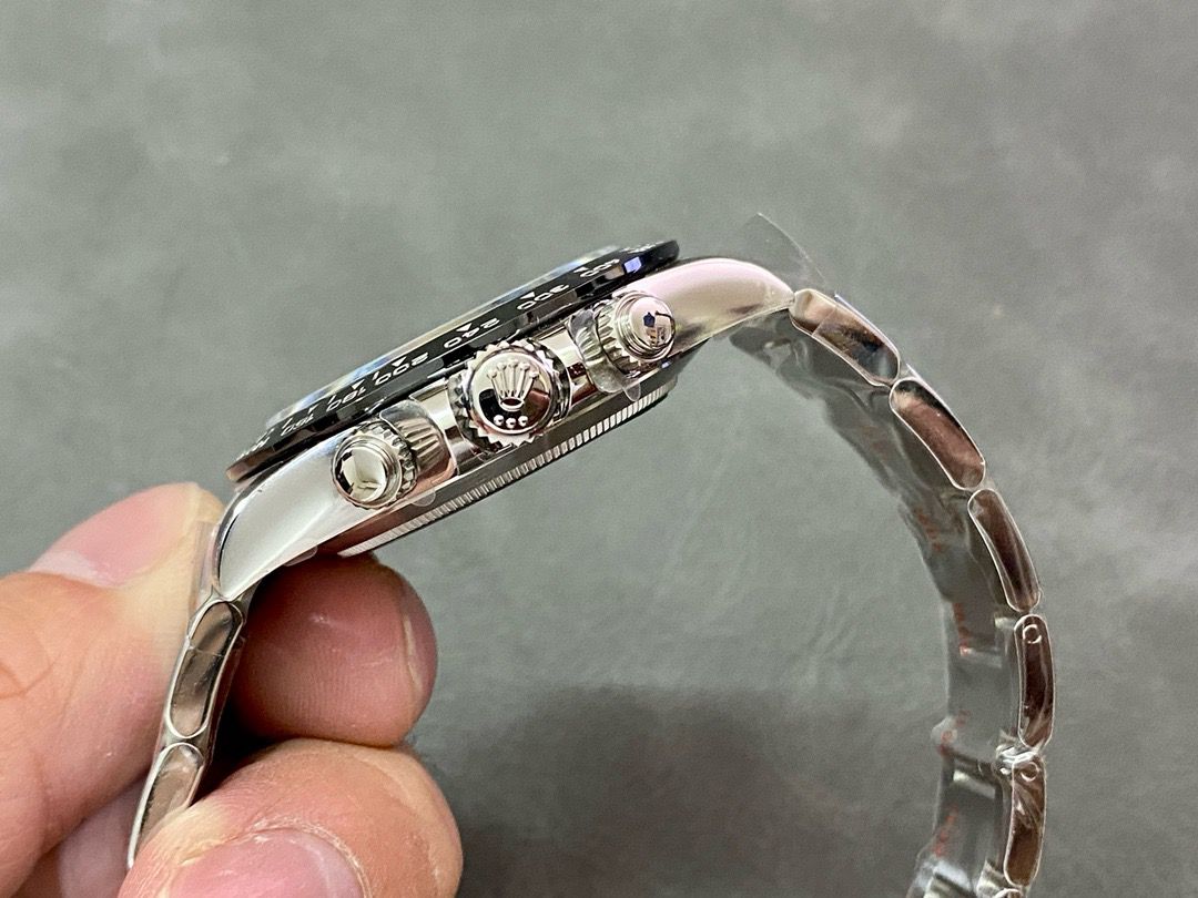 Clean Factory Rolex Daytona Panda 116500LN-0001 40MM Full 904L White Dial