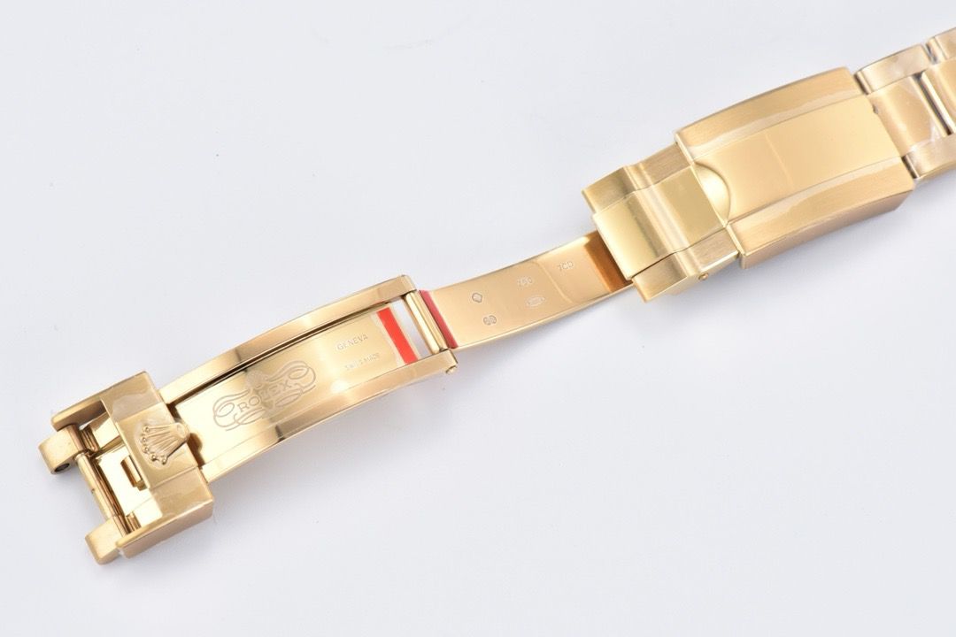 Clean Factory Rolex Daytona 116508 40MM Full Yellow Gold Diamond Mop Black Dial