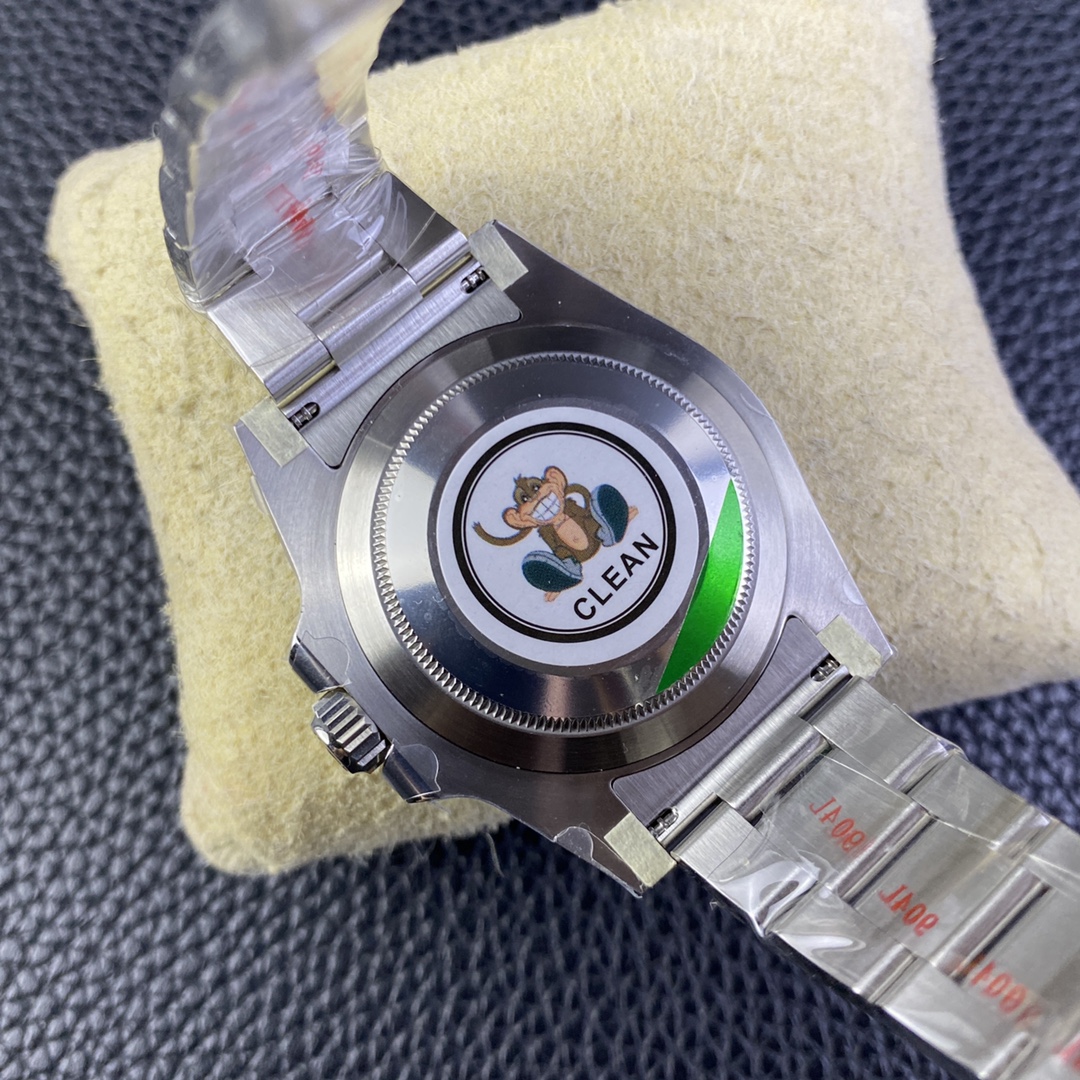 Clean Factory Rolex Submeriner Date 116610LN 40mm Full 904L Black Dial