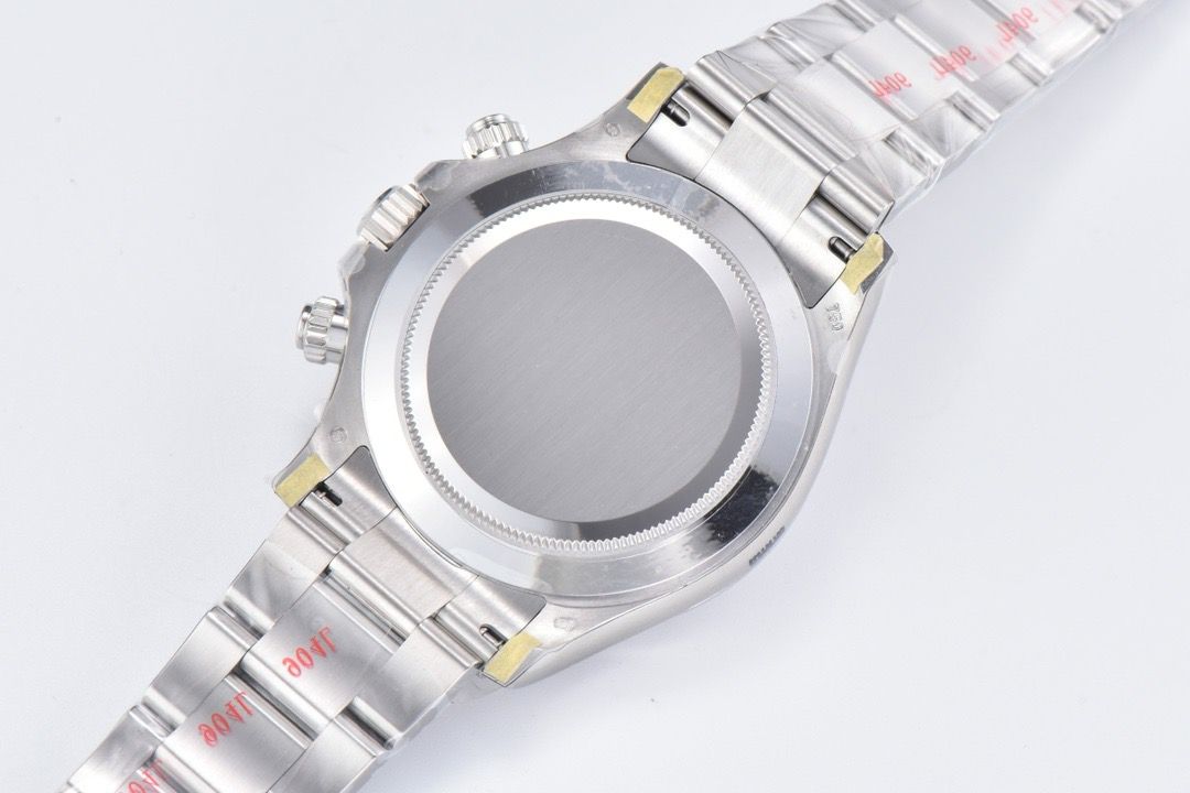 Clean Factory Rolex Daytona 116509 40MM Full White Gold Grey Dial