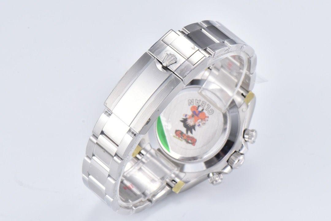 Clean Factory Rolex Daytona 116509NG 40MM Full White Gold Diamond Mop Mother Of Pearl Dial