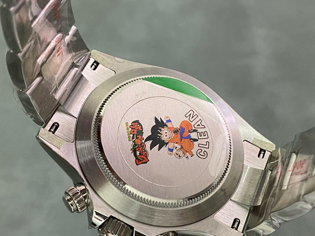 Clean Factory Rolex Daytona Panda 116500LN-0002 40MM Full 904L Black Dial