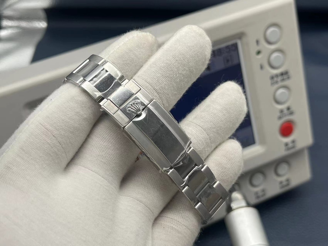 CLEAN Factory Rolex Daytona 126500LN-0002 40MM Full 904L Black Dial