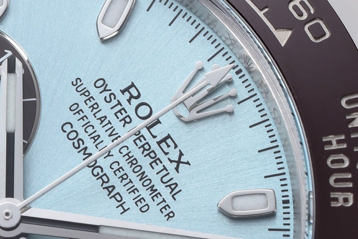 Clean Factory Rolex Daytona 116506 40MM Full Platinum Ice Blue Dial