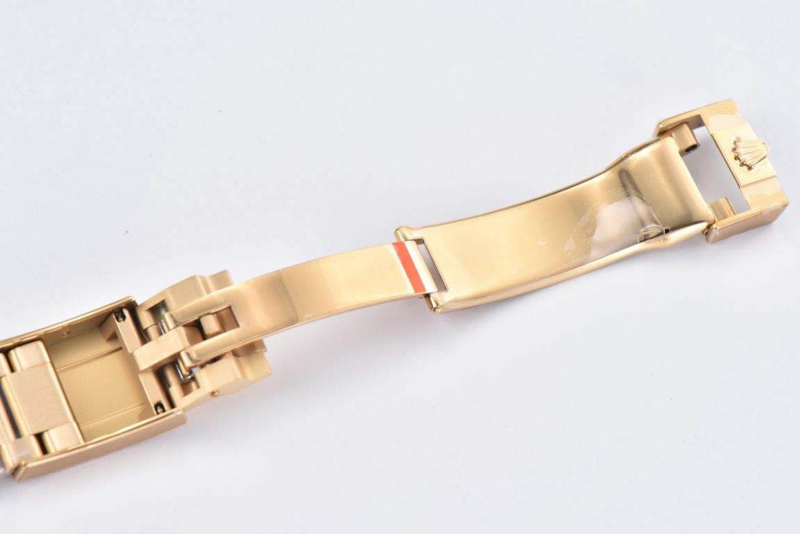 Clean Factory Rolex Daytona 116508 40MM Full Yellow Gold Diamond Mop Mother Of Pearl Dial