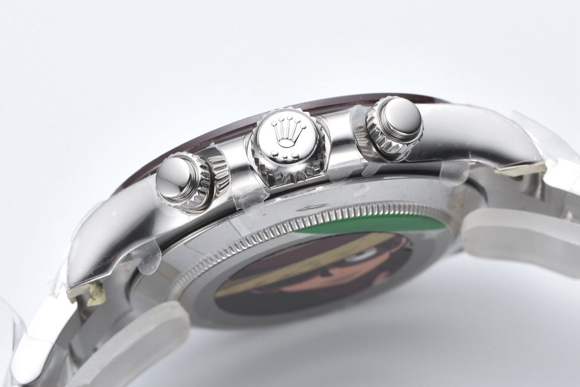 Clean Factory Rolex Daytona 116506 40MM Full Platinum Ice Blue Dial