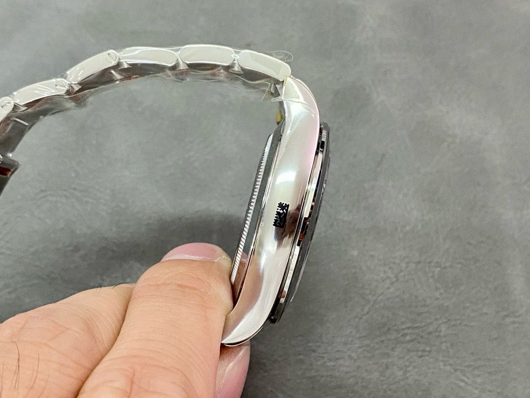 Clean Factory Rolex Daytona 116509 40MM Full White Gold Arabic Number Grey Dial