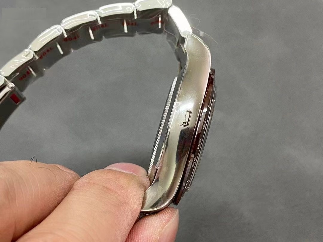 Clean Factory Rolex Daytona 116506-0004 40MM Full Platinum Arabic Number Ice Blue Dial