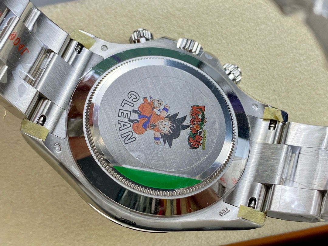 Clean Factory Rolex Daytona 116509-0071 40MM Full White Gold Blue Dial