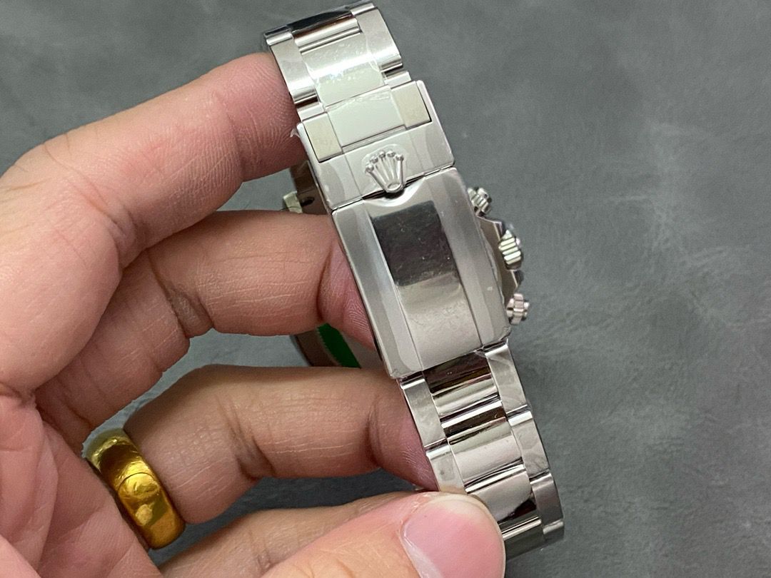 Clean Factory Rolex Daytona Panda 116500LN-0002 40MM Full 904L Black Dial