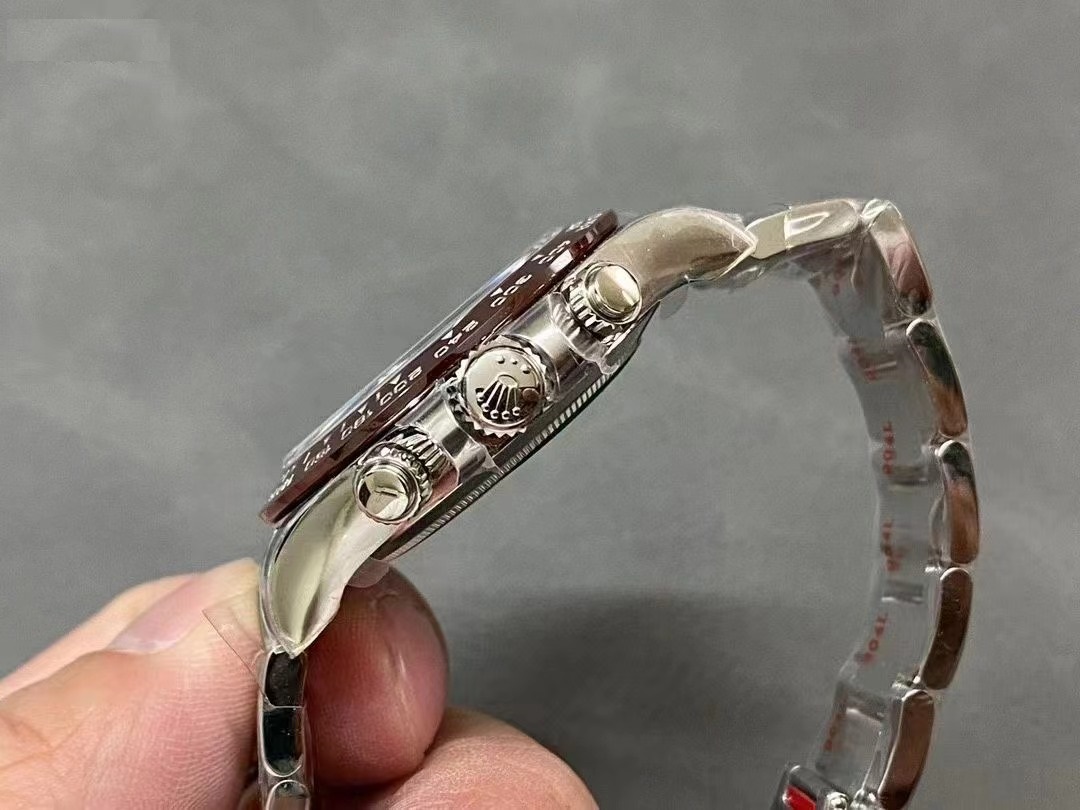 Clean Factory Rolex Daytona 116506-0004 40MM Full Platinum Arabic Number Ice Blue Dial