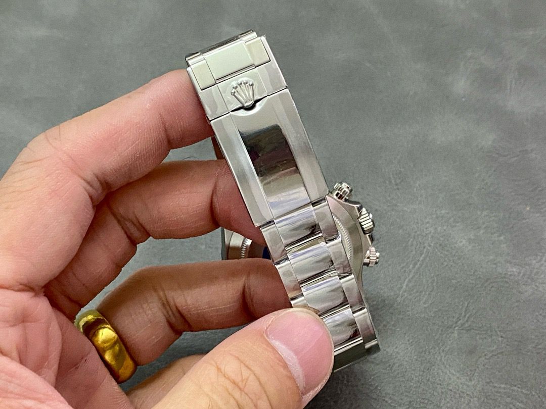 Clean Factory Rolex Daytona Panda 116500LN-0001 40MM Full 904L White Dial