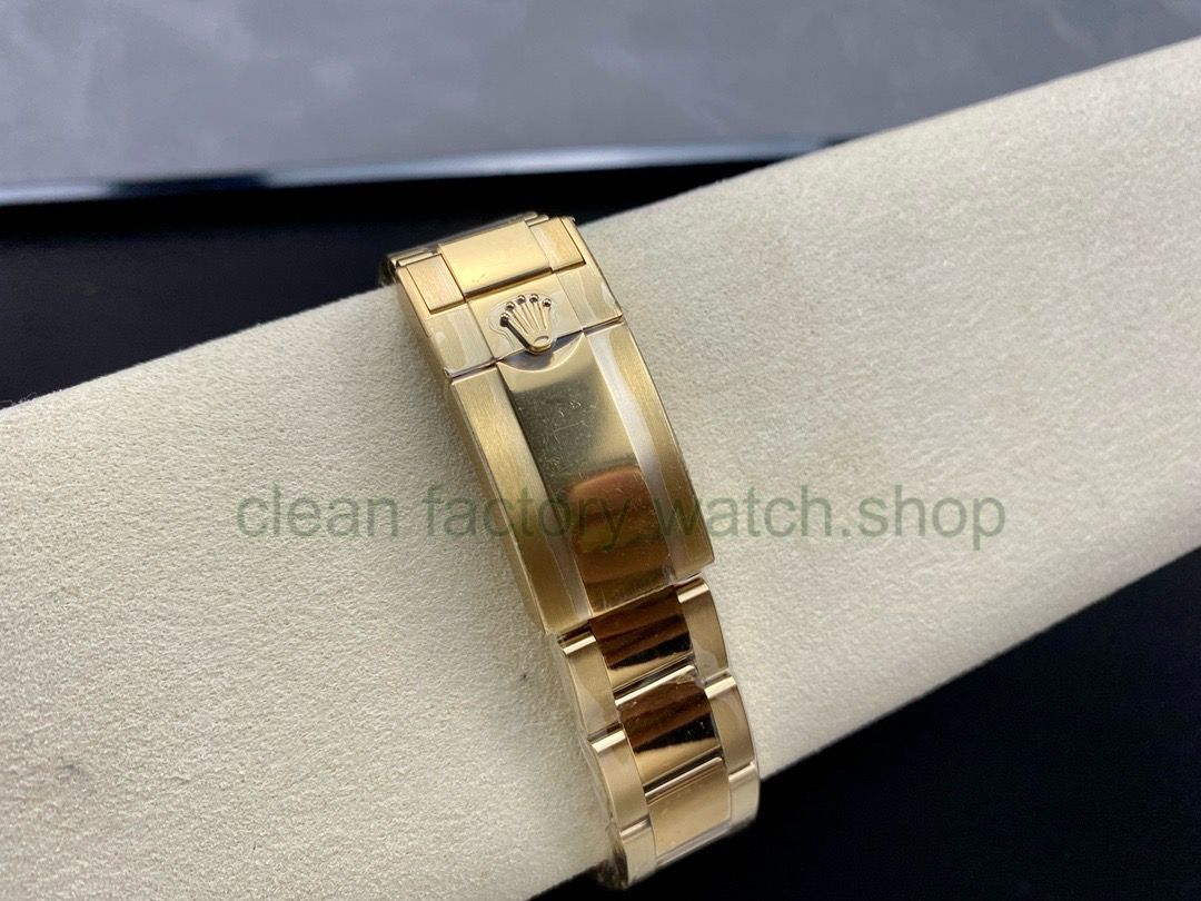 Clean Factory Rolex Daytona 116508-0004 40MM Full Yellow Gold Black Dial