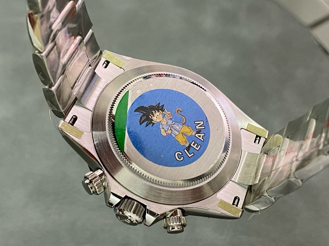 Clean Factory Rolex Daytona Panda 116500LN-0001 40MM Full 904L White Dial