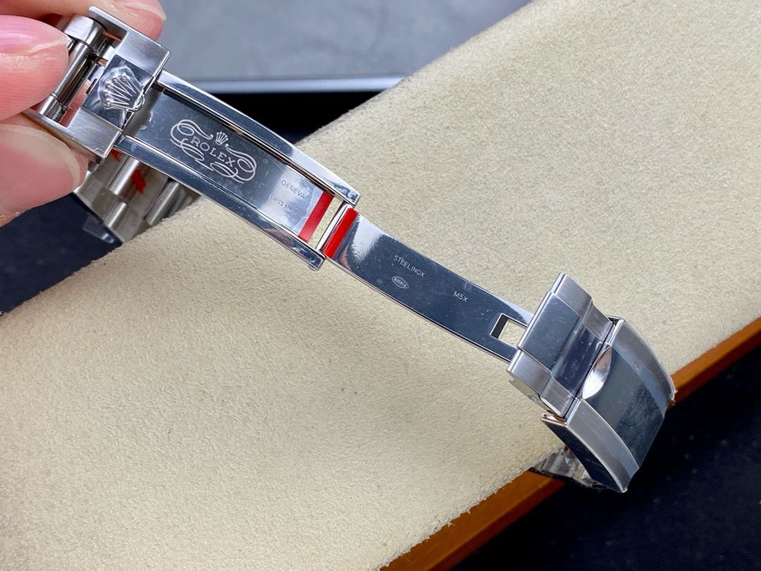 Clean Factory Rolex Daytona Panda 126500LN-0001 40MM Full 904L White Dial