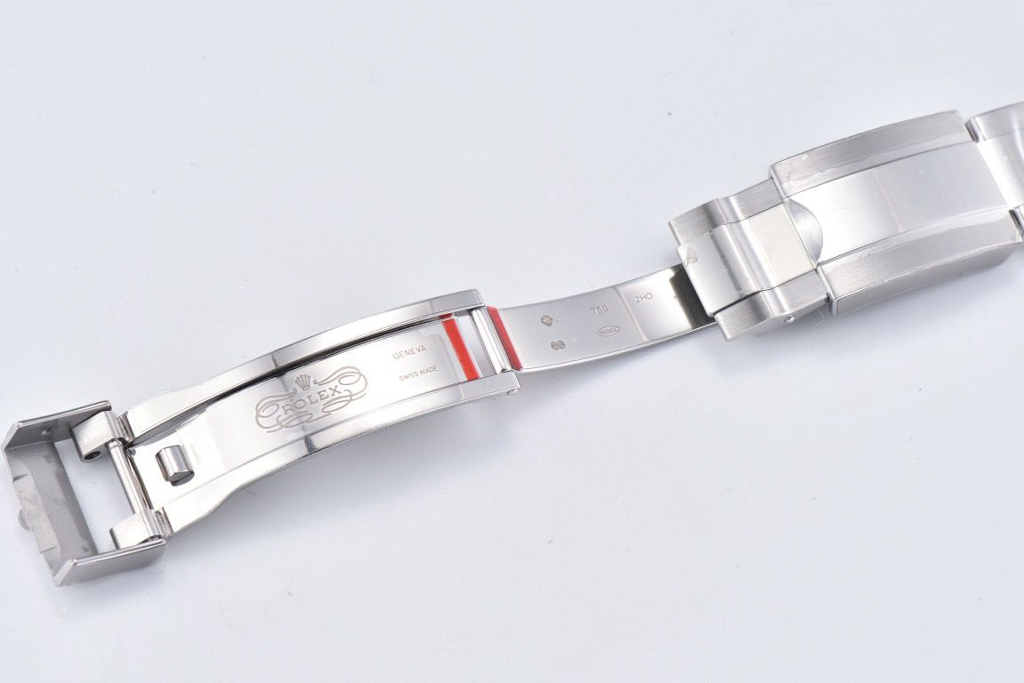 Clean Factory Rolex Daytona 116509 40MM Full White Gold Racing Arabic Number Black Dial