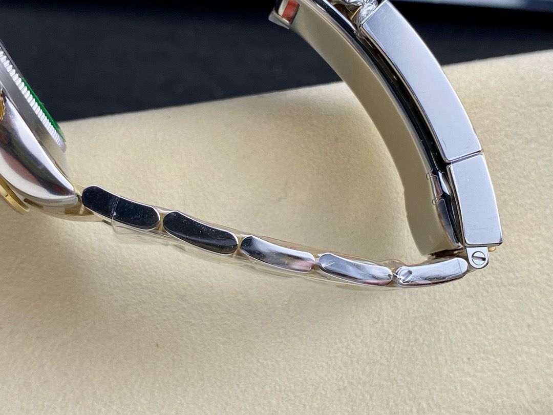 Clean Factory Rolex Daytona 116503-0001 40MM Half Gold White Dial