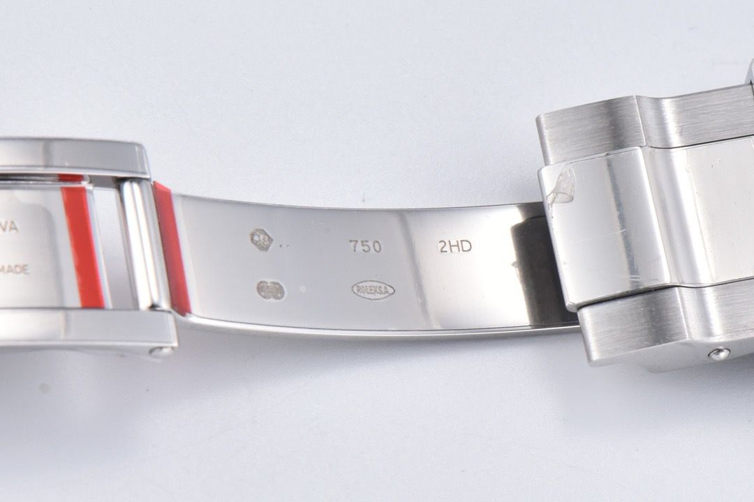 Clean Factory Rolex Daytona 116509 40MM Full White Gold Grey Dial