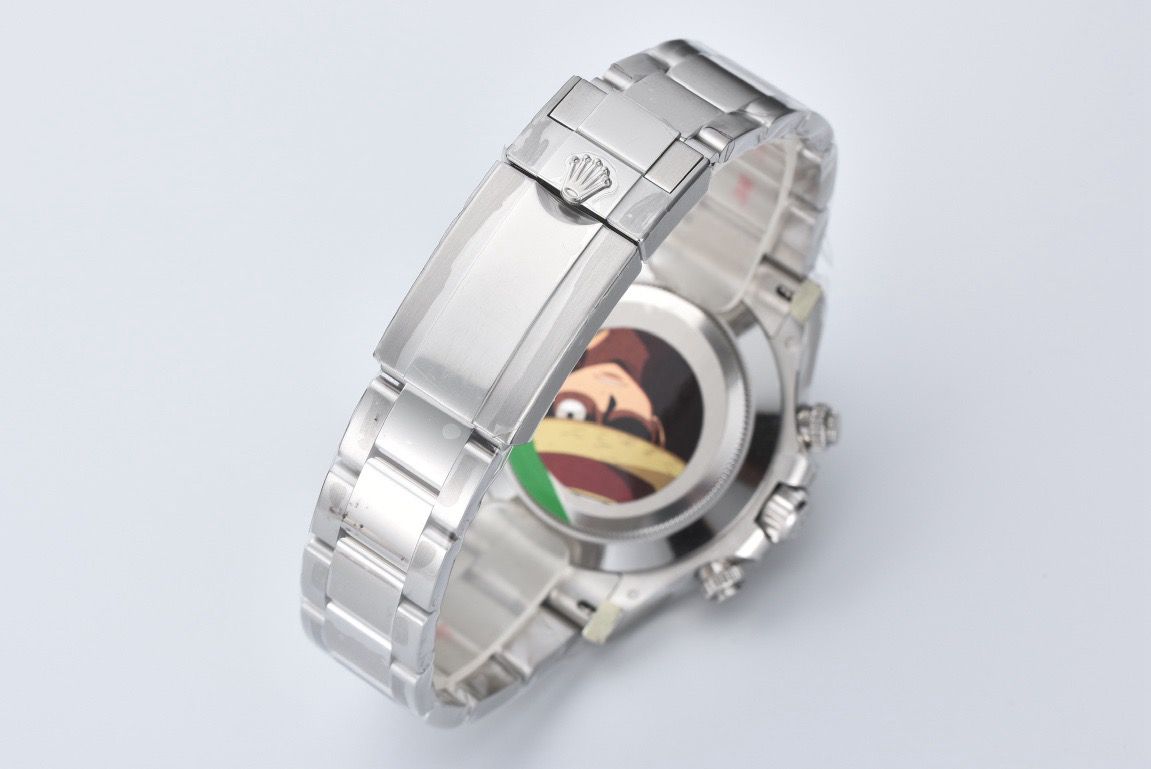 Clean Factory Rolex Daytona 116506 40MM Full Platinum Ice Blue Dial