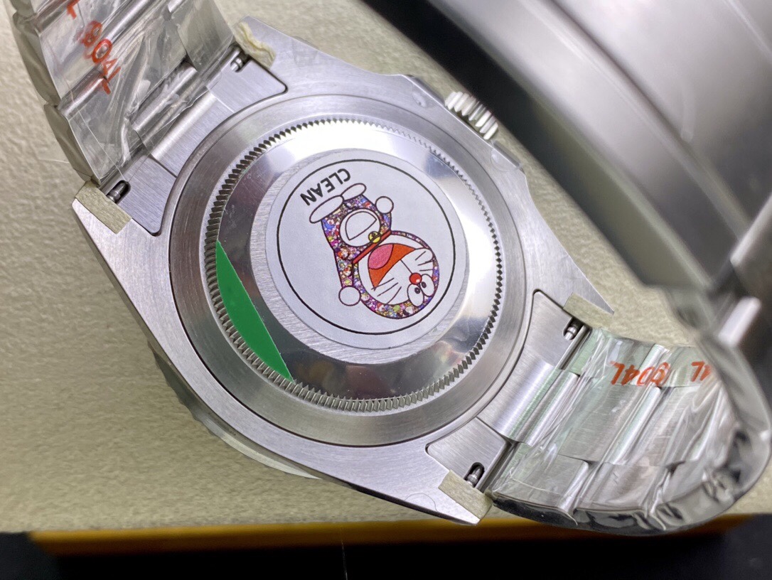 Clean Factory Rolex Submariner Date 126610LN 41mm Full 904L Black Dial