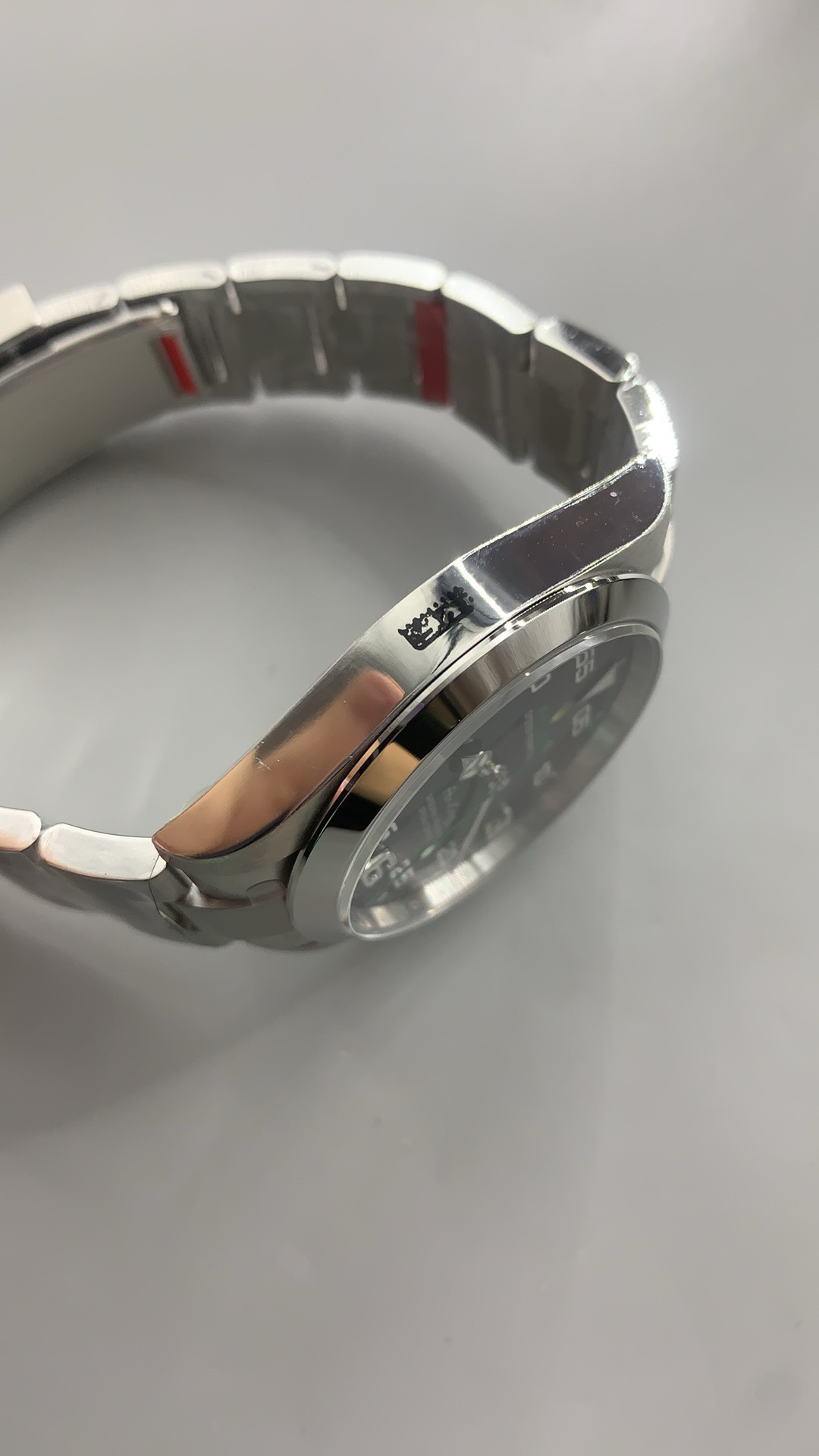 Air-King 126900 VSF 1:1 Best Edition 904L Steel Black Dial on SS Bracelet VS3230