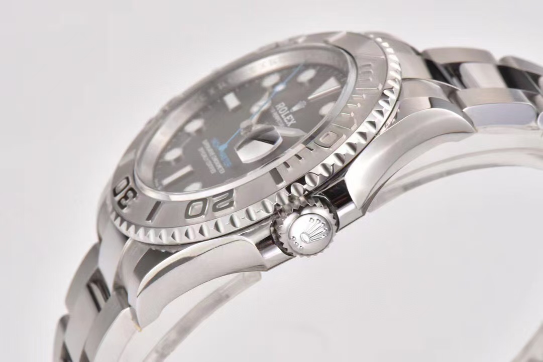 Clean Factory Rolex Yacht-Master 126622-0001 40mm 904L&Platinum Grey Dial