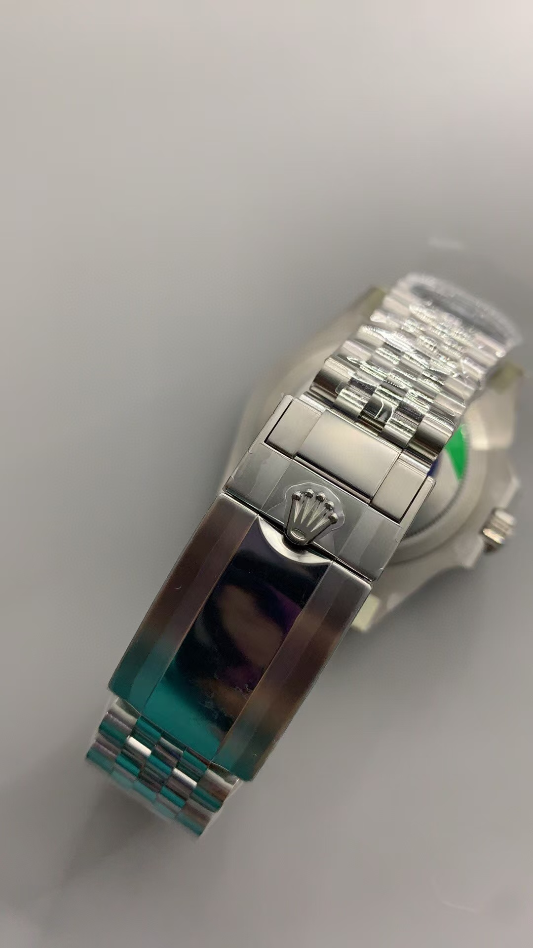 Clean Factory Rolex Batgirl GMT-MASTER II 126710BLNR-0002 40mm Full 904L Black Dial Jubilee