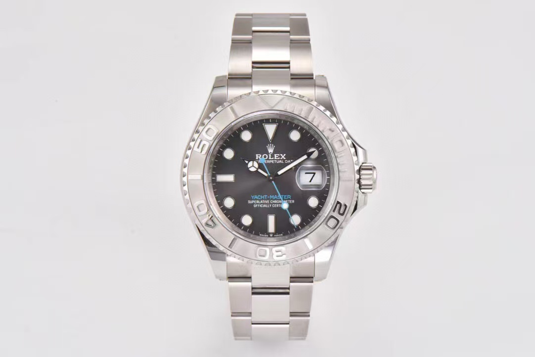 Clean Factory Rolex Yacht-Master 126622-0001 40mm 904L&Platinum Grey Dial