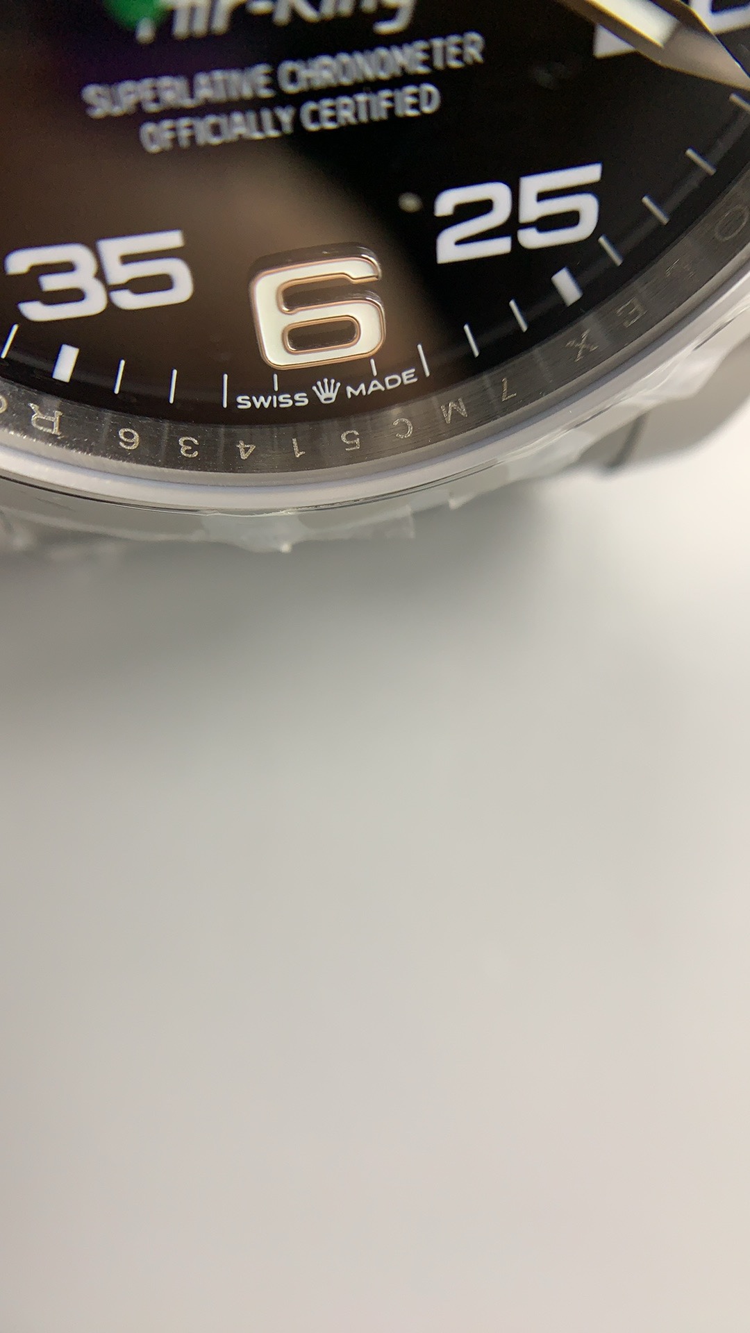 Air-King 116900 40mm Baselworld 2016 BP Maker Best Edition On SS Bracelet SA2824