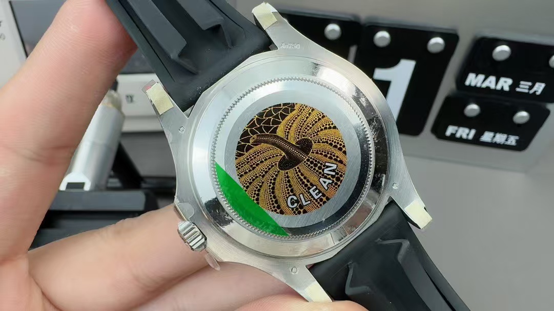 Clean Factory Rolex Yacht-Master 226659-0002 42mm White Gold Rubber Strap Black Dial