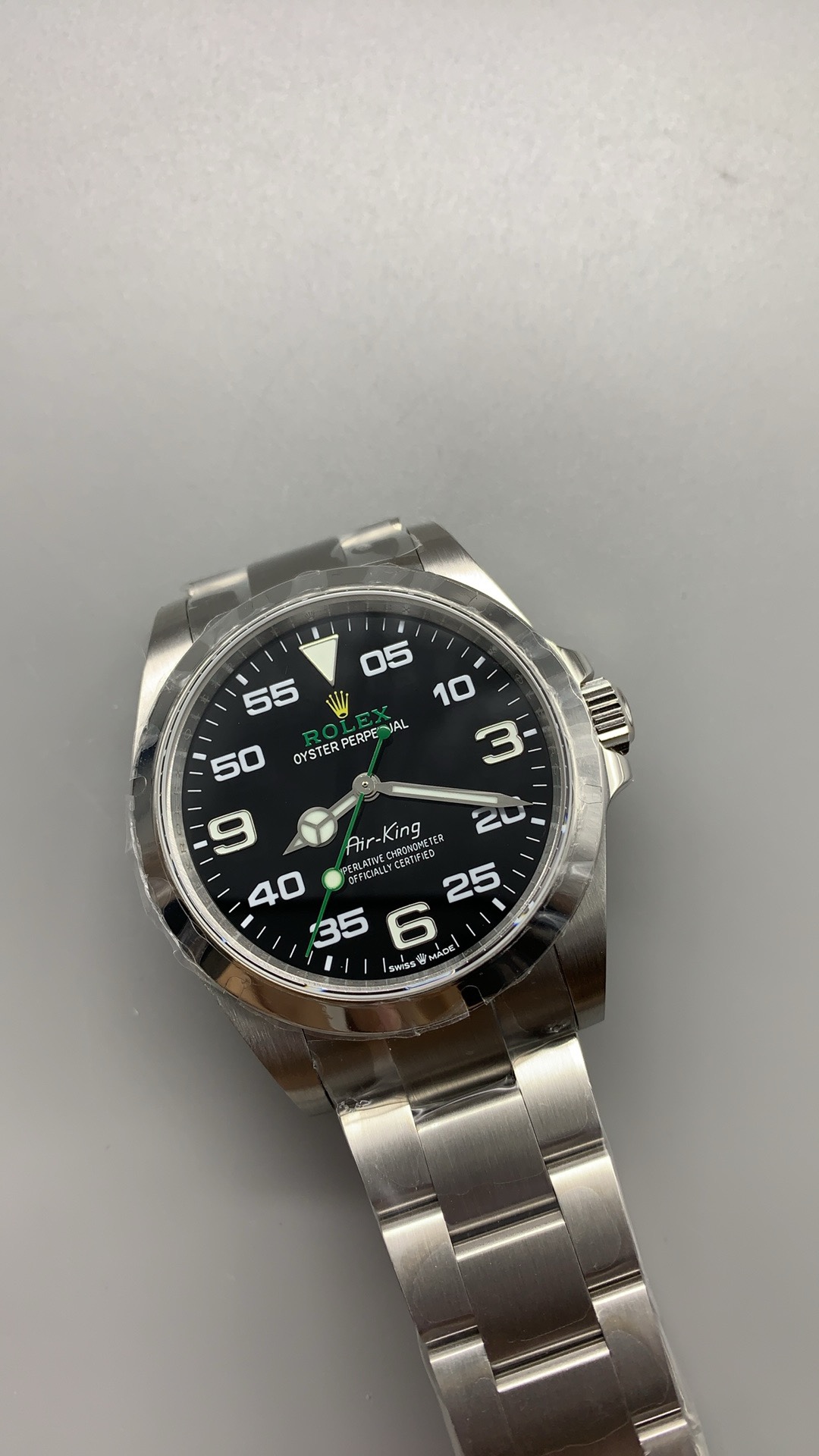 Air-King 116900 40mm Baselworld 2016 BP Maker Best Edition On SS Bracelet SA2824